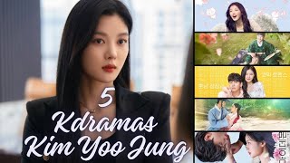🌸 Kim Yoo Jung: 5 K-Dramas imperdibles donde su talento brilla como nunca.