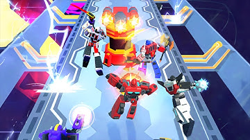 Hero Robot 3D Run & Battle - Robot Merge - Part 1 Level 1-10 - Gameplay Walkthrough(iOS, Android)