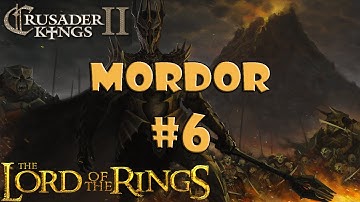 Crusader Kings 2 - The Middle Earth Project mod - Mordor #6