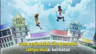 TITUS THE DETECTIVE THEME SONG - OST [VERSI KARAOKE] | TITUS ANIMASI