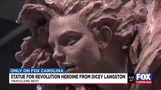 DICEY LANGSTON STATUE