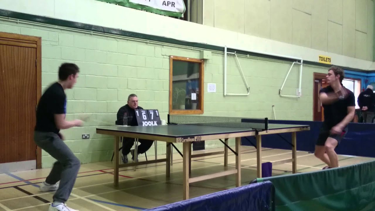 Wirral Table Tennis League 2015 Nfgr vs Spinners YouTube