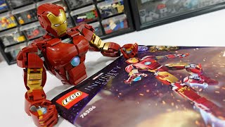 I turn this set into Mk 3 Iron Man! Lego 76206 rework episode 9