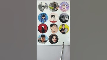 Drawing Your Profile Picture If You SUBSCRIBE?✨😍 #shorts #art  #draw