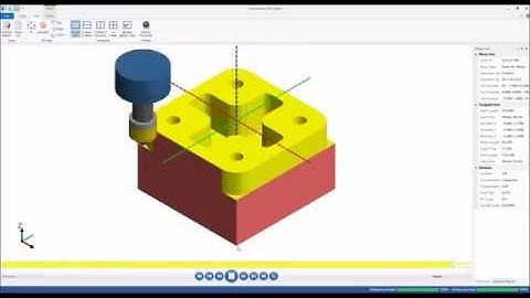 Mastercam Toolpaths Tutorial 2 - Toolpaths Creation