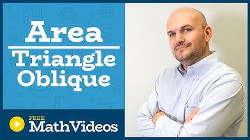 Master How to determine the area of an oblique triangle