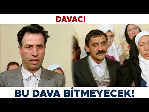 Davacı Türk Filmi | Bu Dava Nasıl Bitecek? Kemal Sunal Filmleri