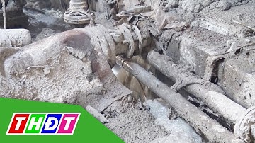 Bắt quả tang Công ty giấy xả nước thải trực tiếp ra môi trường | THDT