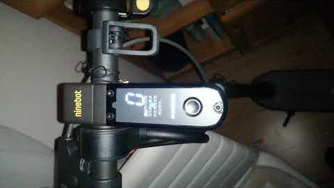 Error 15 ninebot max g30