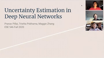 Uncertainty Estimation