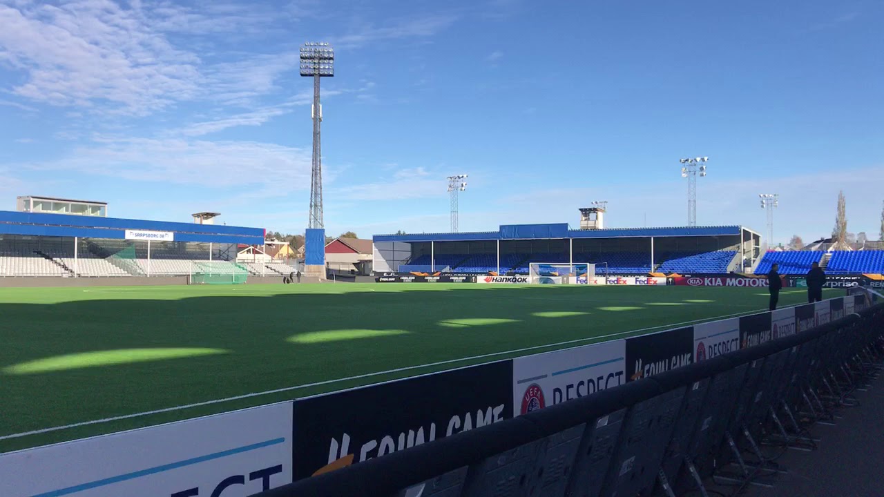 Sarpsborg stadion - YouTube