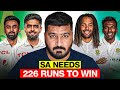 Babar Azam 42, Abdullah Shafique 41 and Saud Shakeel’s 38 Important Runs in Target of 277