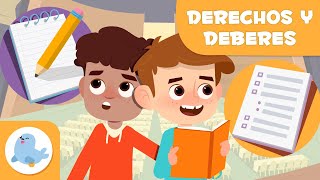 DERECHOS y DEBERES de los niños y niñas 👧🏻👦🏻📖 Smile and Learn