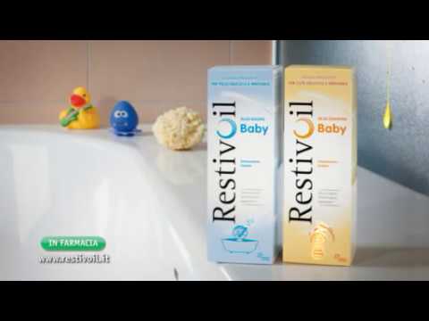 RESTIVOIL BABY SHAMPOO 250 ML