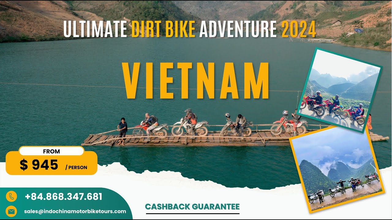 8-Day Vietnam Big Bike ADV Tour to Ha Giang & Sapa via Ngoc Chien and Ta Xua - Official Tour Video