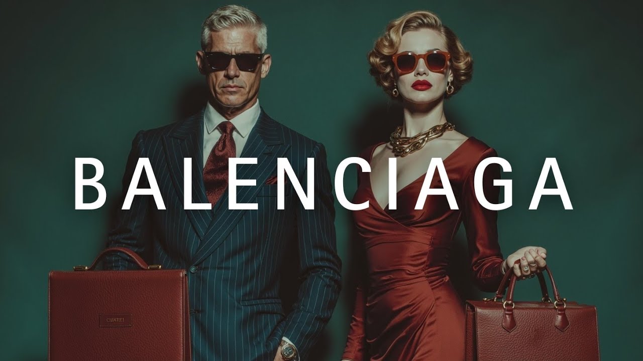 Elegant Winter Fashion Music Mix ~ November Chic Styles & Sophisticated Looks of BALENCIAGA Store