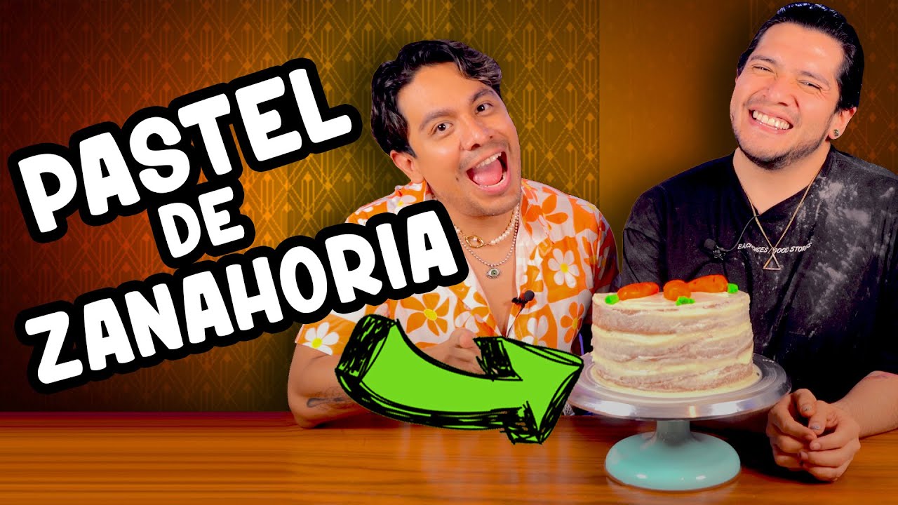 ¡Te enseñamos a hacer EL MEJOR PASTEL DE ZANAHORIA 🥕 que vas a probar! | Pepe & Teo