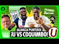 ¡ALIANZA PUNTERO! ¡U VS COQUIMBO! - PALABRA DE HINCHA | EN VIVO