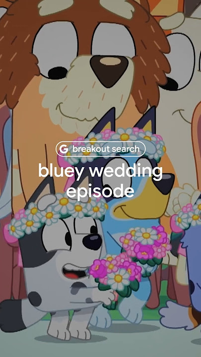 Cheese and crackers! Bluey is a Breakout Search of 2024. #YearInSearch