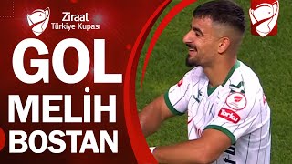 Melih Bostan Konyaspor 4-1 12 Bingölspor Ziraat Türkiye Kupası 3. Tur Maçı