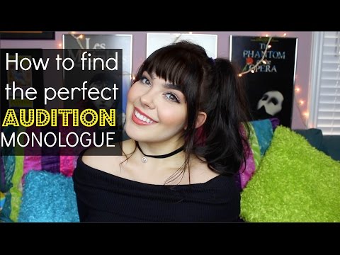 how-to-find-audition-monologues-|-acting-advice-for-plays-and-musicals!