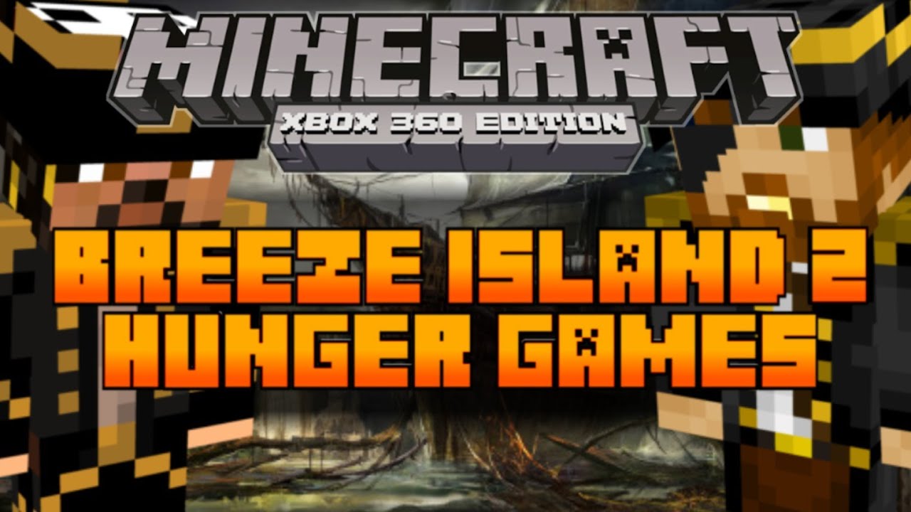 Minecraft (Xbox 360) The Hunger Games Map Breeze Island 2