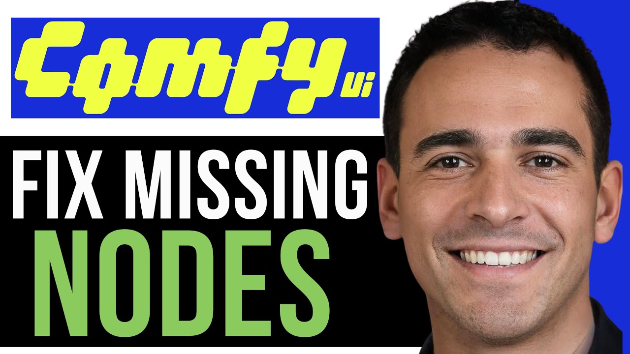 ComfyUI Tutorial in 2026 (Install Manager & Fix Missing Nodes FAST ...