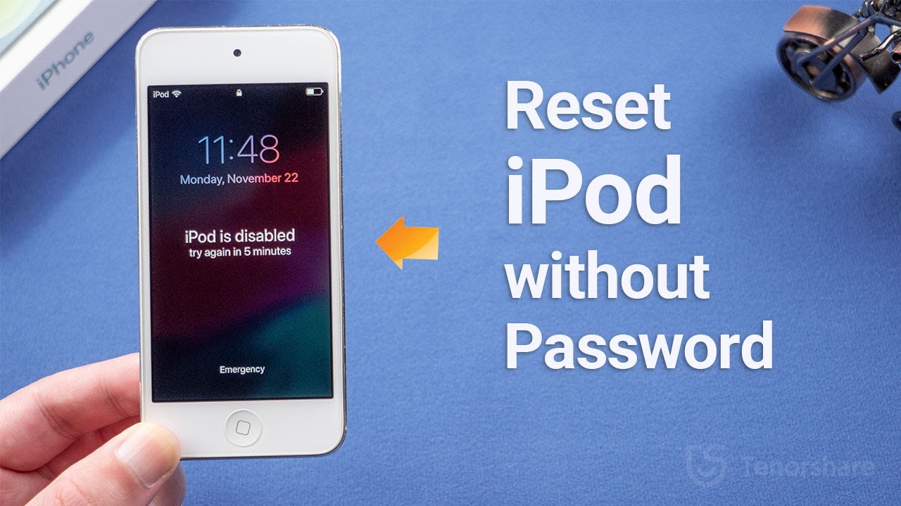 How to Factory Reset iPod Touch without Password [Tutorial]