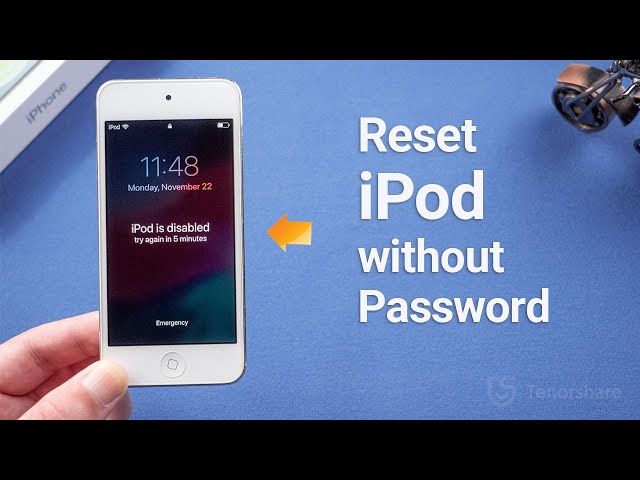 If you forgot your iPod touch passcode - Apple Support