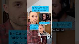 The Eucharist Is Not Literal!