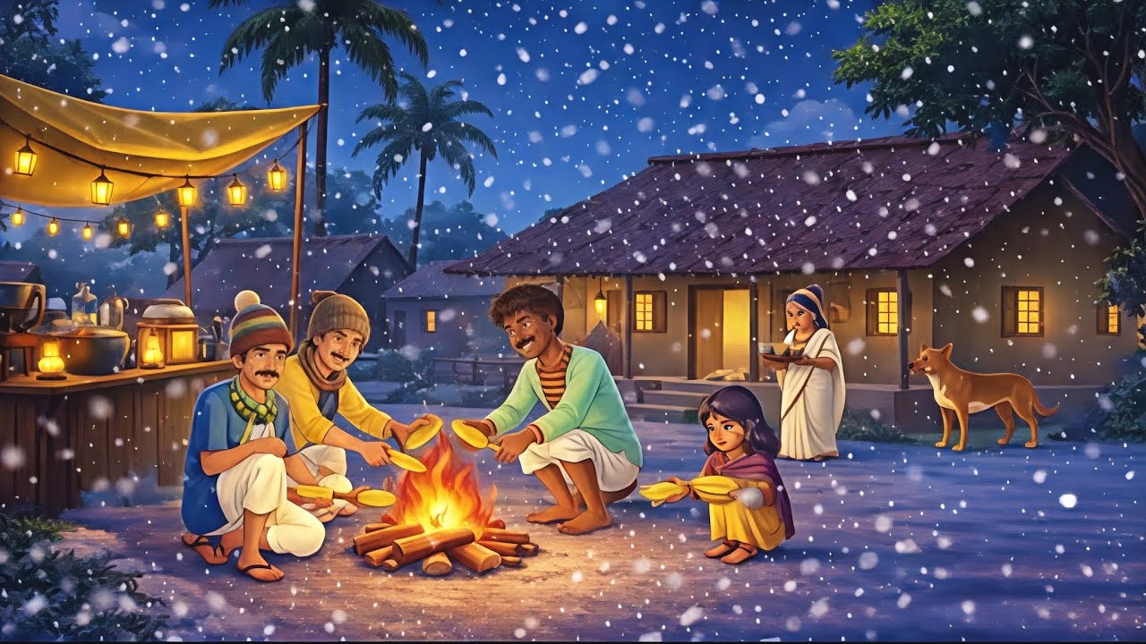 ठंड का कहर हिंदी स्टोरी | Moral Story | Thand Ka Kahar | Cartoon in Hindi