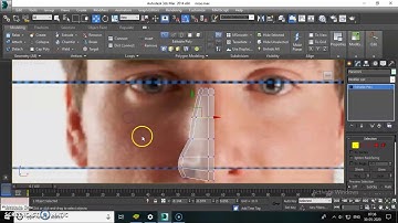 how to make nose in 3ds max