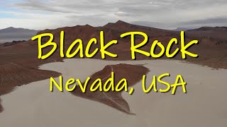 Black Rock Desert, Nevada, USA - Drone