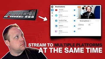 How to Live Stream to YouTube and Facebook at the Same Time Using Restream
