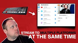 How to Live Stream to YouTube and Facebook at the Same Time Using Restream