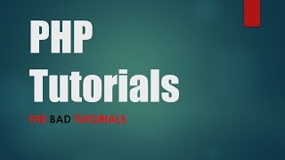 PHP & MySQL Tutorial - 13: Arrays