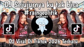 Download lagu DJ Sejujurnya ku tak bisa hidup tanpa ada kamu aku gila || DJ asmara viral tiktok 2026‼️