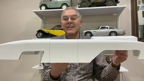 Building the FAB 1 pink Rolls Royce from Thunderbirds - how