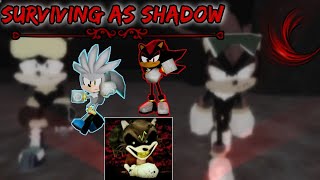 Surviving As Shadow in Sonic.EXE The Disaster Eclipsed