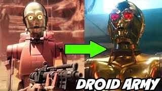 Episode 9: C-3PO Will Bring Back the Droid Army - Star Wars Theory