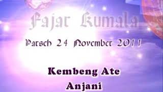 Kembeng ateh vocal anjani