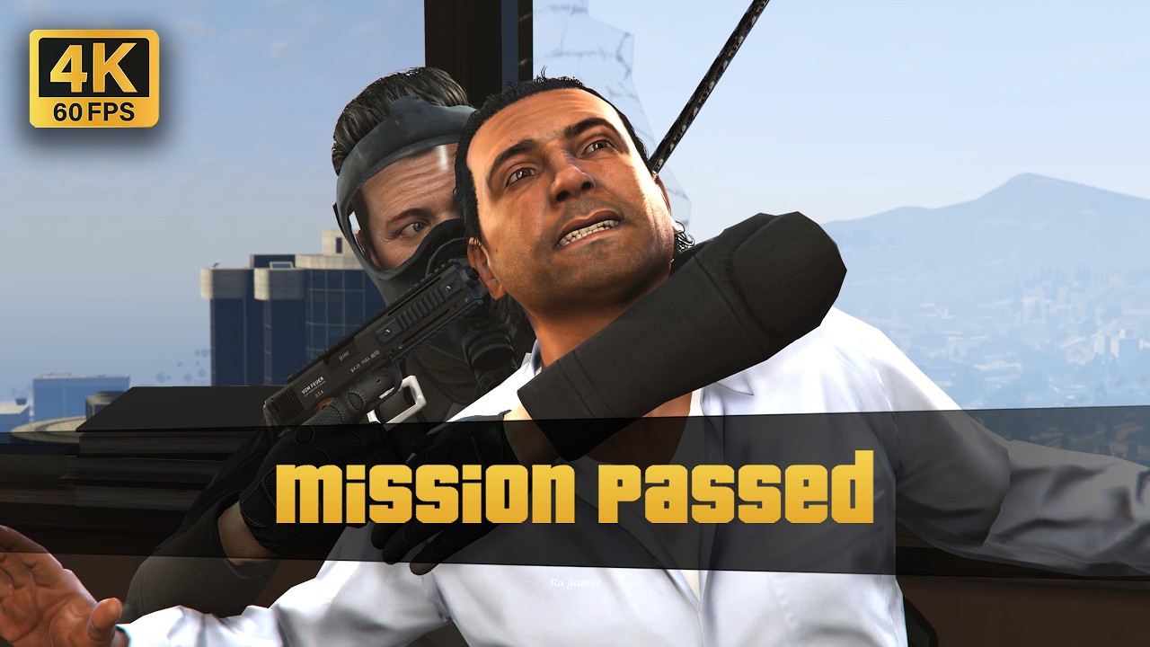 Mission Passed | Three's Company | I Fought the Law... | GTA 5