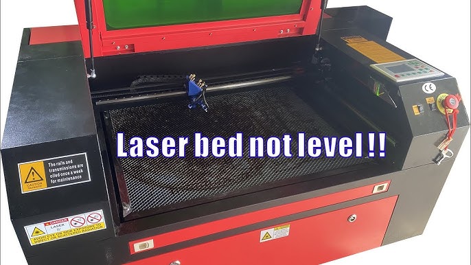 Clean Cut Laser Bed