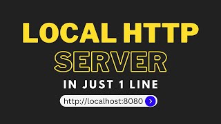 Zero Configuration HTTP Server Setup using HTTP-SERVER Content