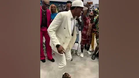 KIEKIE AND MR MACARONI DANCE BATTLE AT TRENDUP AWARDS NOMINEES PARTY