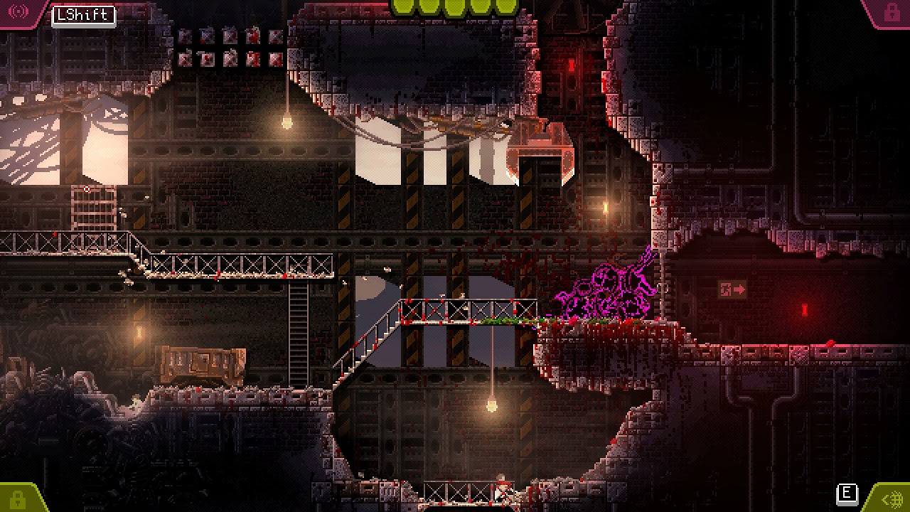 i am a space meat boy (CARRION)