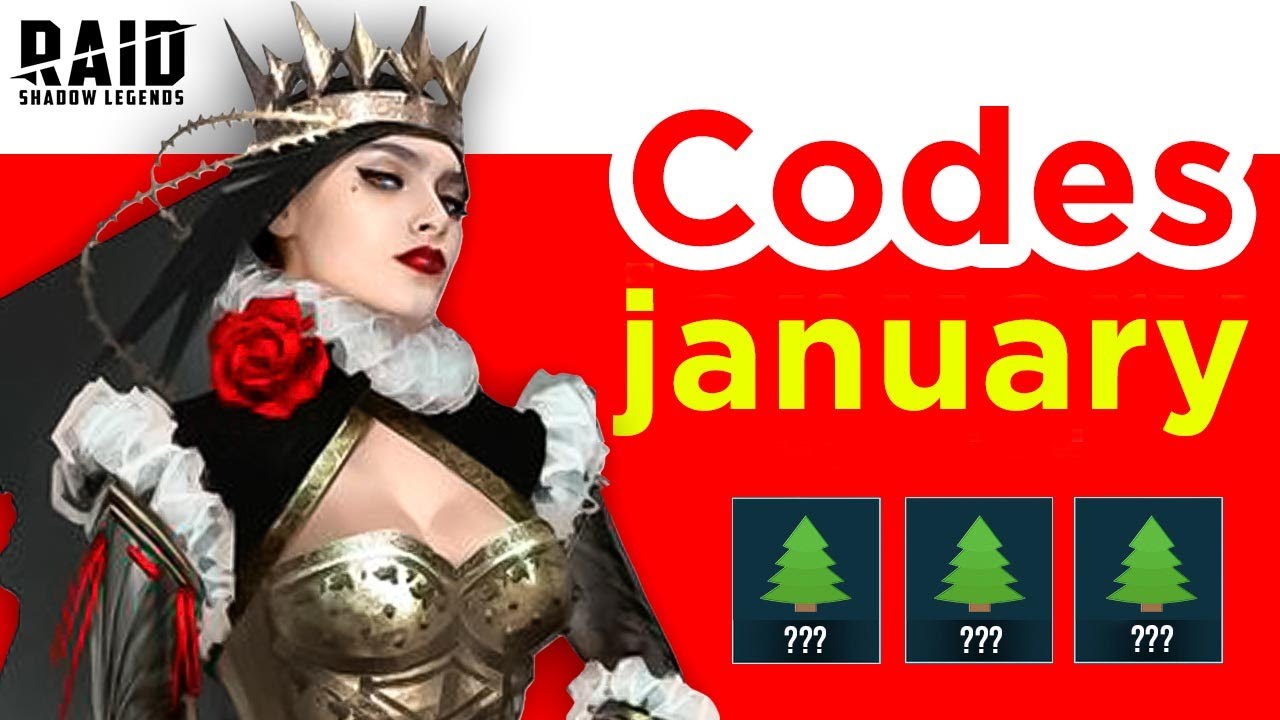 New Year 2023 🎄 RAID Shadow Legends Promo Code + Promo Codes for