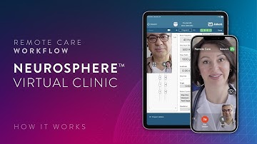 How NeuroSphere Virtual Clinic Works