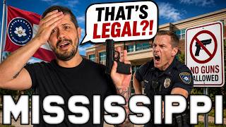 Mississippi Gun Laws 2026: Don't get ARRESTED!