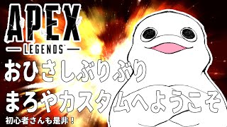 【APEX】おひさしぶりぶりのまろやカスタム【白・まろやか】